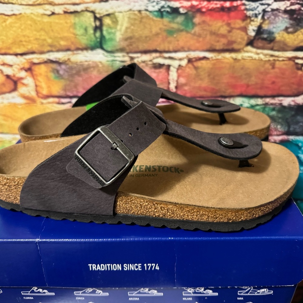 Birkenstock Medina Vegan Sandals - Picture 2 of 6